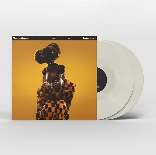 LITTLE SIMZ / Sometimes I Might Be Introvert "2LP" (MILKY CLEAR VINYL)