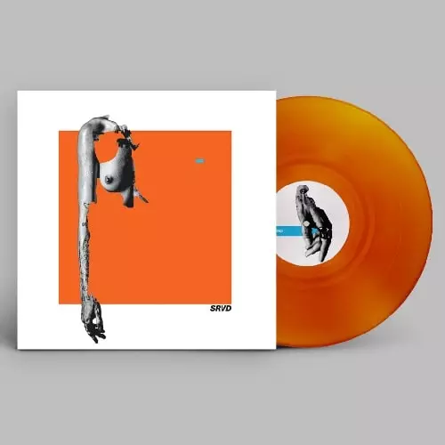 SRVD / ELEVATE EP (TRANSPARENT ORANGE REPRESS)