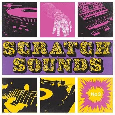 DJ WOODY / SCRATCH SOUNDS NO.3 (ATOMIC BOUNCE) 7"