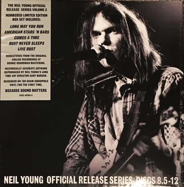 NEIL YOUNG (& CRAZY HORSE) / ニール・ヤング / OFFICIAL RELEASE SERIES DISCS 8.5 - 12