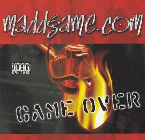 MADDGAME.COM / GAME OVER "CD"