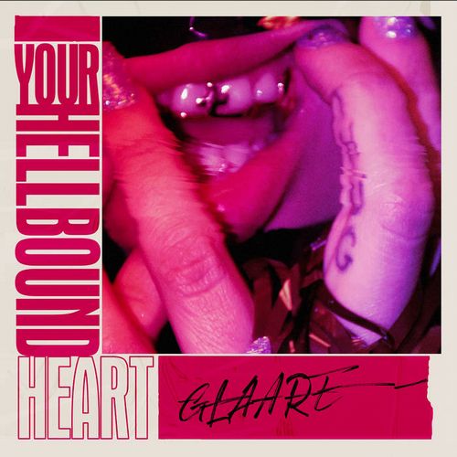GLAARE / YOUR HELLBOUND HEART (CD-R)