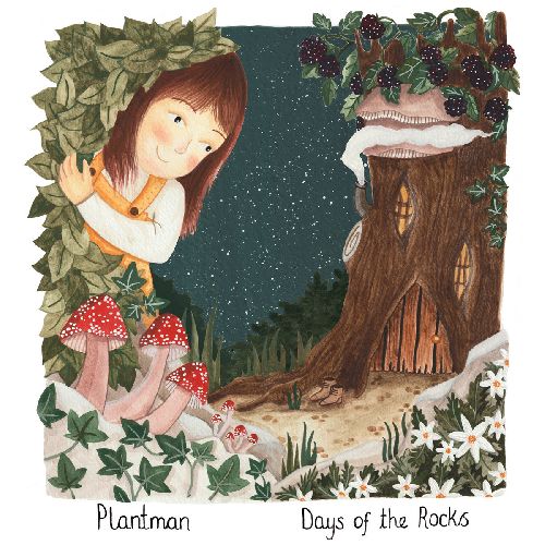 PLANTMAN / DAYS OF THE ROCKS (CD)
