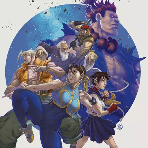 CAPCOM SOUND TEAM / カプコン・サウンドチーム / STREET FIGHTER ALPHA 2 (ORIGINAL SOUNDTRACK)