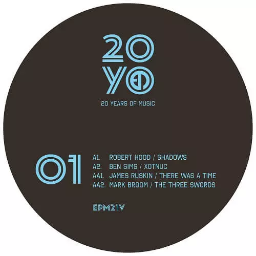 V.A.(ROBERT HOOD, MARK BROOM, JAMES RUSKIN, BEN SIMS)  / EPM20 EP1