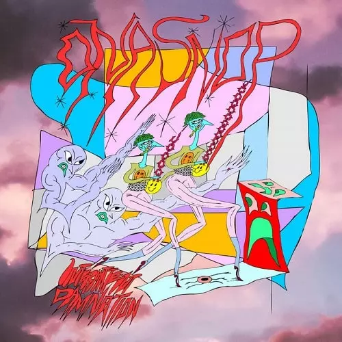 ONA SNOP / INTERMITTENT DAMNATION (LP)