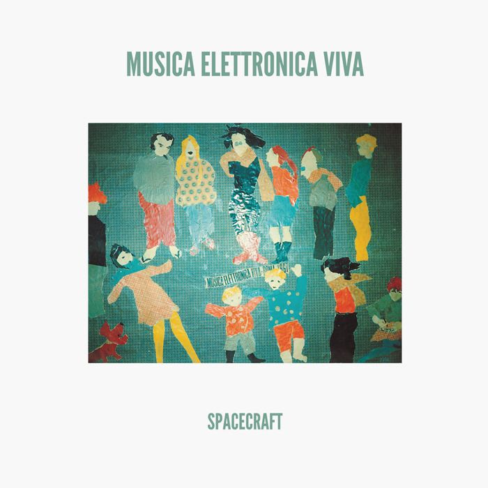 MUSICA ELETTRONICA VIVA / ムジカ・エレットロニカ・ヴィヴァ / SPACECRAFT (LP)