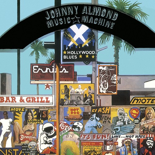 JOHNNY ALMOND MUSIC MACHINE / HOLLYWOOD BLUES - LIMITED VINYL