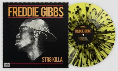 FREDDIE GIBBS / フレディ・ギブス / STR8 KILLA "LP" (Yellow & Black Splatter Vinyl)