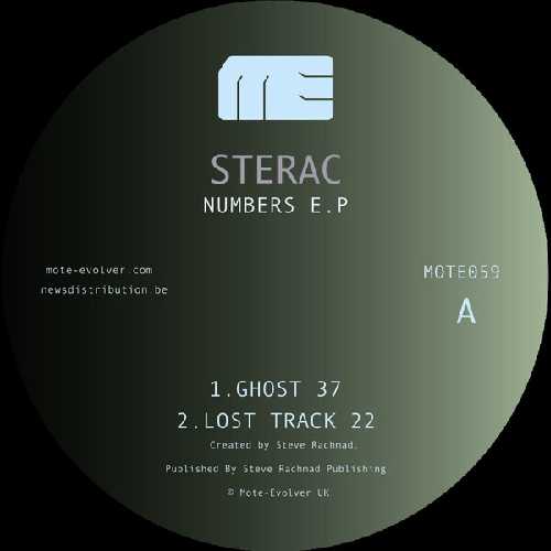 STERAC / ステラック / NUMBERS EP