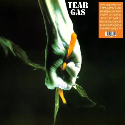 TEAR GAS / ティアー・ガス / TEAR GAS - 180g LIMITED VINYL/DIGITAL REMASTER