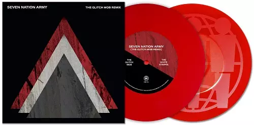 WHITE STRIPES / ホワイト・ストライプス / SEVEN NATION ARMY (THE GLITCH MOB REMIX)(7INCH RED VINYL)