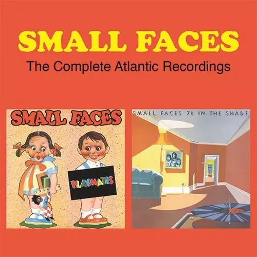 COMPLETE ATLANTIC RECORDINGS (CD)/SMALL FACES/スモール・フェイセス