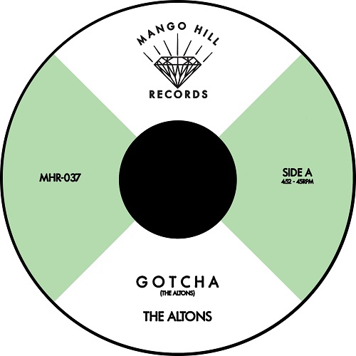 ALTONS / アルトンズ / GOTCHA / MALDITO (7")