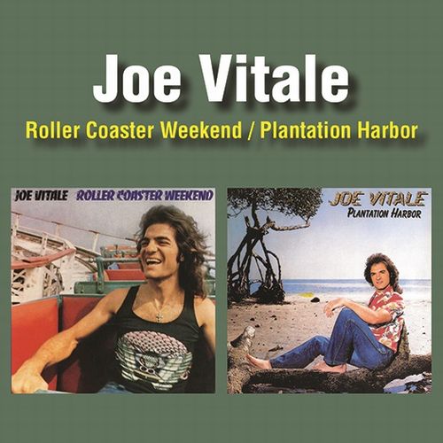 JOE VITALE / ジョー・ヴィターレ / ROLLER COASTER WEEKEND / PLANTATION HARBOR (CD)