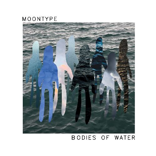 MOONTYPE / BODIES OF WATER (LP)
