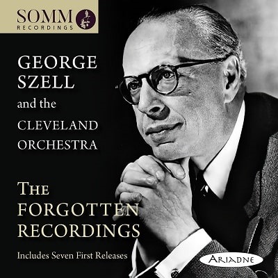 GEORGE SZELL / ジョージ・セル / THE FORGOTTEN RECORDINGS