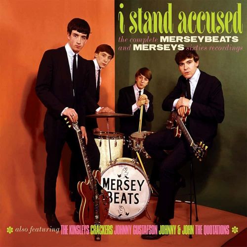 MERSEYBEATS / マージー・ビーツ / I STAND ACCUSED - THE COMPLETE MERSEYBEATS AND MERSEYS SIXTIES RECORDINGS (2CD)