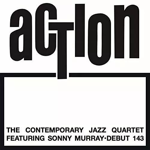 CONTEMPORARY JAZZ QUARTET FEAT. SONNY MURRAY / Action(LP/180G)