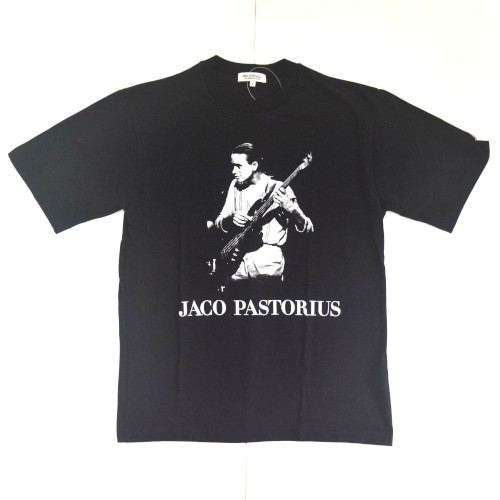 JACO PASTORIUS / ジャコ・パストリアス / ジャコTシャツ/ブラック/S