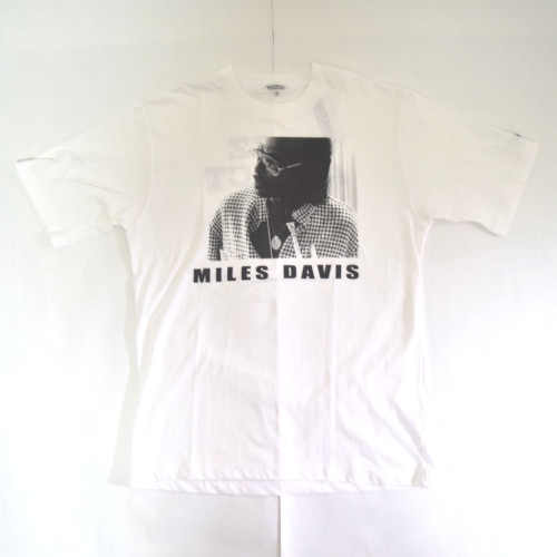 MILES DAVIS / マイルス・デイビス / マイルスTシャツ/ホワイト/S