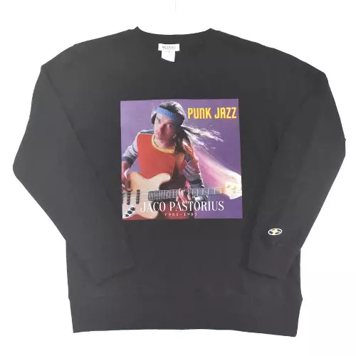 JACO PASTORIUS / ジャコ・パストリアス / ジャコスウェット/ブラック/M