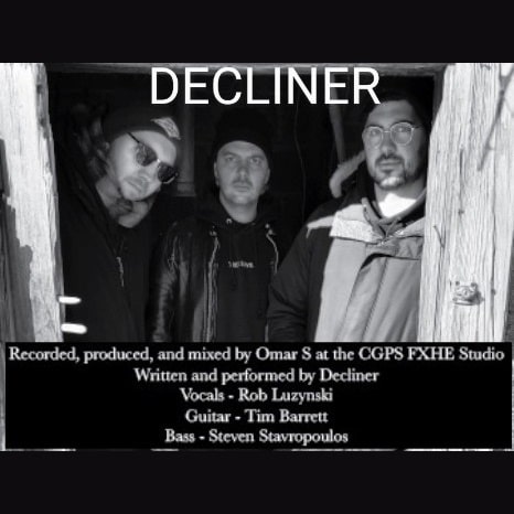 DECLINERS / DETROIT ROCK EP (PROD. OMAR S)
