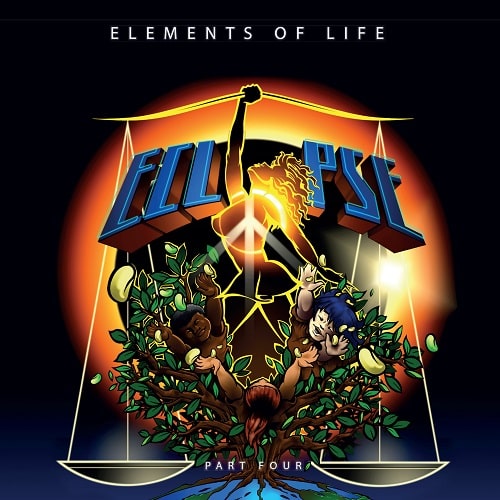 ELEMENTS OF LIFE / エレメンツ・オブ・ライフ / ECLIPSE (PART FOUR) 7"X2