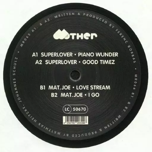 SUPERLOVER / PIANO WUNDER