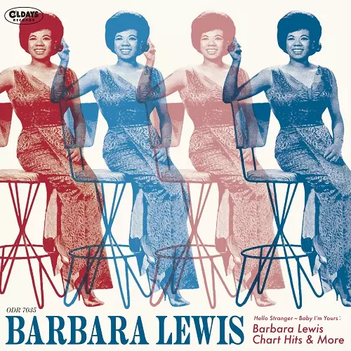 バーバラ・ルイス / ベイビー・アイム・ユアーズ / 7inch 激レア盤 バーバラ・ルイスUS原盤☆BARBARA LEWIS-『BABY I'M YOURS
