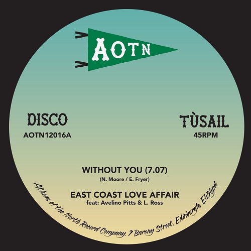 EAST COAST LOVE AFFAIR / MARY LOVE COMER / WITHOUT YOU / COME OUT OF THE SANDBOX (EAST COAST LOVE AFFAIR MIX) (12")