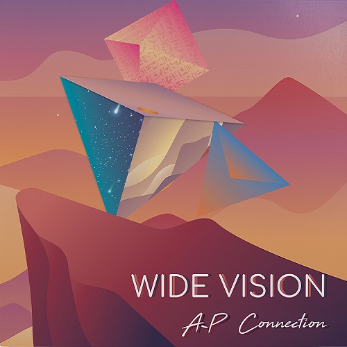 A-P CONNECTION / WIDE VISION (LP)