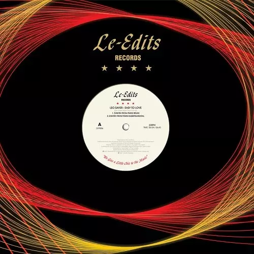 LEO SAYER / AVERAGE WHITE BAND / EASY TO LOVE / LET'S GO AROUND AGAIN (DIMITRI FROM PARIS REMIXES)