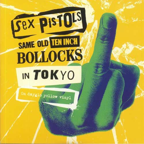 SEX PISTOLS / セックス・ピストルズ / SAME OLD TEN INCH BOLLOCKS IN TOKYO (10"*2)