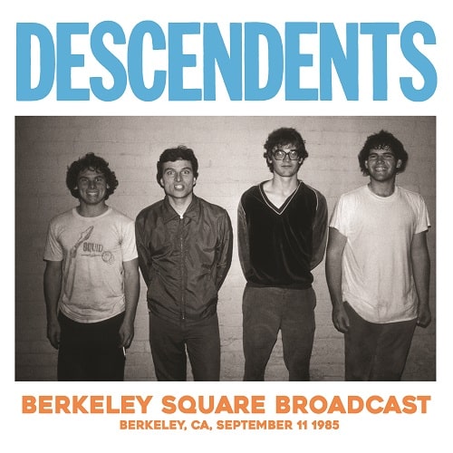 DESCENDENTS / LIVE AT BERKELEY SQUARE, 11 SEPT 1985 (LP)