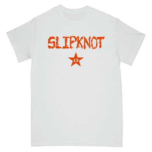 SLIPKNOT (PUNK) / XL/WHITE