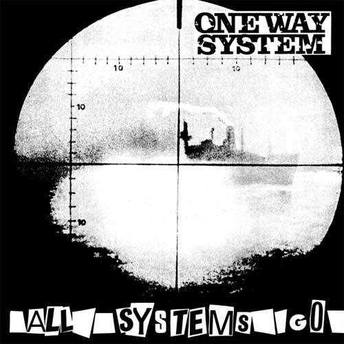 ONE WAY SYSTEM / ワン・ウェイ・システム / ALL SYSTEMS GO (LP)