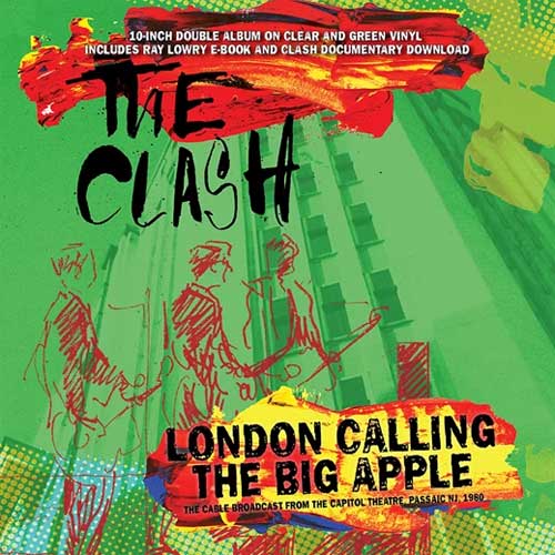 CLASH / クラッシュ / LONDON CALLING THE BIG APPLE (10"*2)