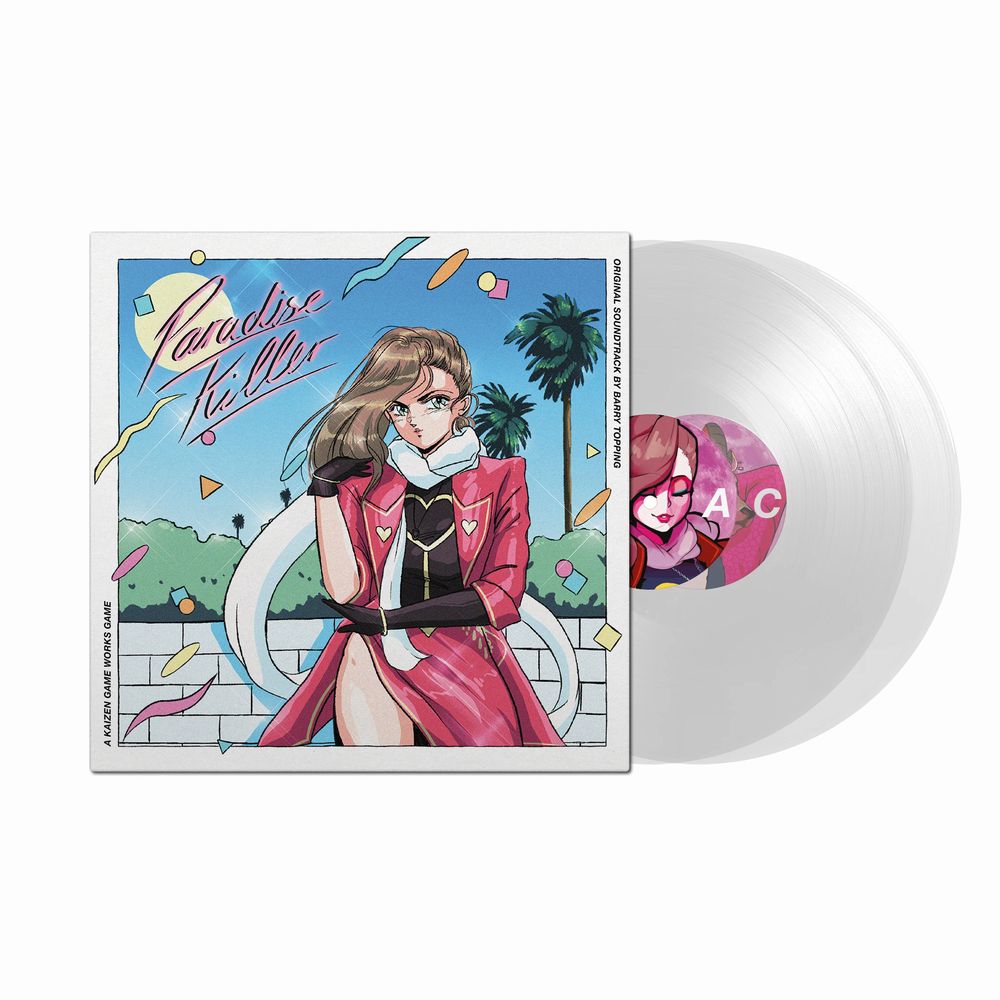 Paradise Killer Original Game Soundtrack Lp Barry Epoch Topping バリー エポック トッピング 輸入盤2lp 日本のアニメ シティポップ インスパイアドなファンキーシンセ Vapowaveゲーム サントラ Noise Avant Garde ディスクユニオン オンライン