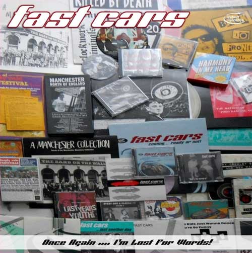 FAST CARS / ファストカーズ / ONCE AGAIN .... I'M LOST FOR WORDS! (12")