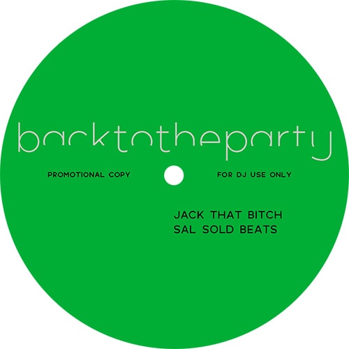 BACKTOTHEPARTY / I WANT YOUR LOVE