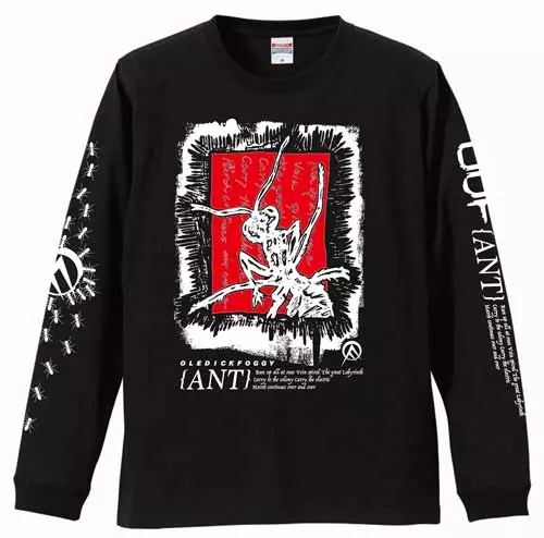 OLEDICKFOGGY / 蟻 Long Sleeve Shirts Black M