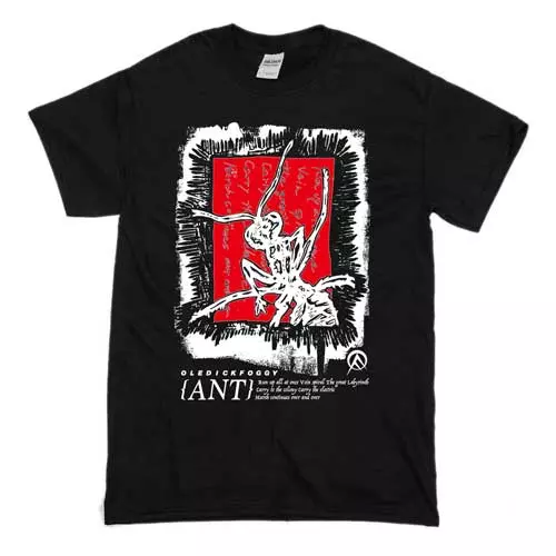 OLEDICKFOGGY / 蟻T-Shirts Black S