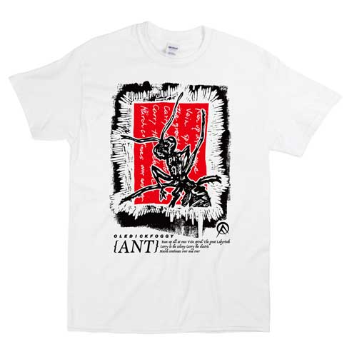 OLEDICKFOGGY / 蟻T-Shirts White XL