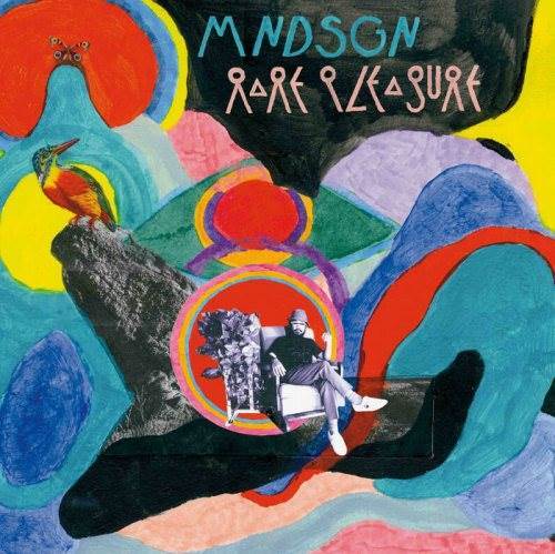 MNDSGN / RARE PLEASURE "LP" (YELLOW VINYL)