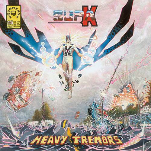 QUAKERS / SUPA K: HEAVY TREMORS "LP"