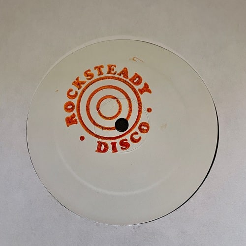 V.A. (ROCKSTEADY DISCO) / ABC VERSIONS (HAND-STAMPED WHITE LABEL)