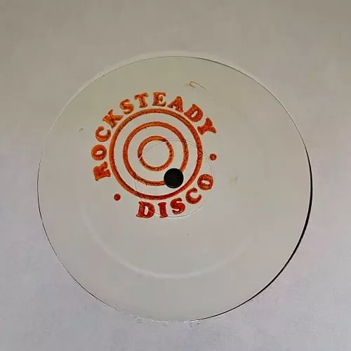 V.A. (ROCKSTEADY DISCO) / ABC VERSIONS (HAND-STAMPED WHITE LABEL)