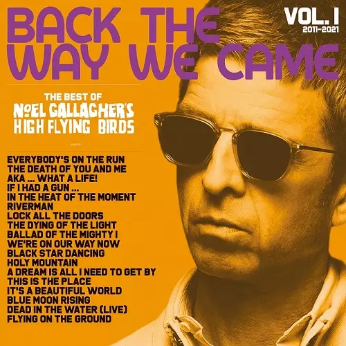NOEL GALLAGHER'S HIGH FLYING BIRDS / ノエル・ギャラガーズ・ハイ・フライング・バーズ / BACK THE WAY WE CAME: VOL 1 (2011 - 2021) (VINYL) 