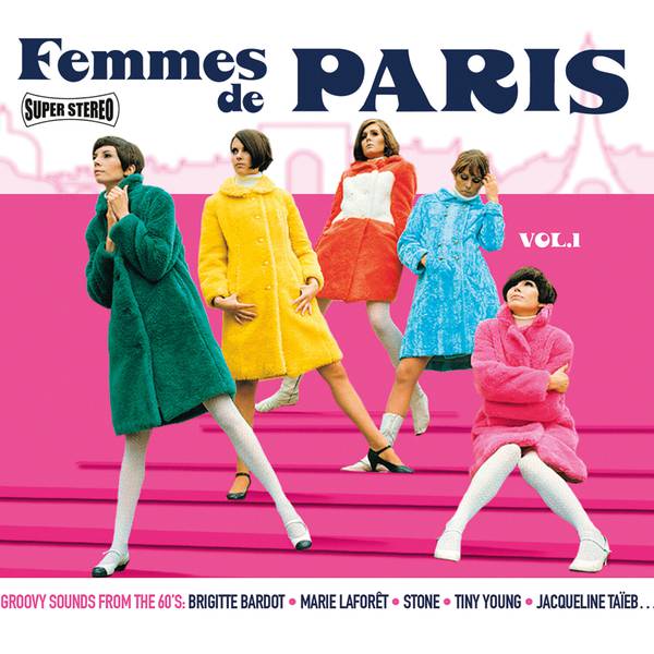V.A. (GIRL POP/FRENCH POP) / FEMME DE PARIS  [LP]RSD_DROPS_2021_0612